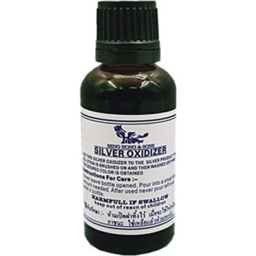 Silver Oxidizer Solution Sterling Silver Oxidize Patina Gel Retro Jewelry Making