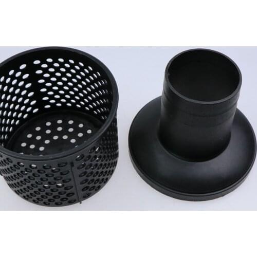 STARPAD Auto Parts Gasoline self-priming pump plastic baskets water filter pump strainer basket bottom valve 3 inch 80mm