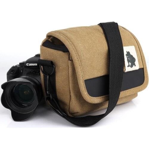 Camera Bag Case For Sony A7 Mark II III RX10 II a6500 a5100 A6300 A7S A7R A9 A77 HX400 NEX-7 NEX-5T Nikon Camera Canon Photo Bag