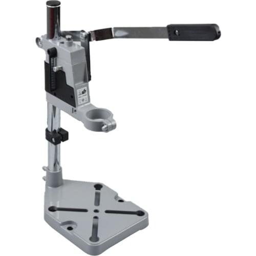 Heavy Duty Adjustable Drilling Holder Drill Holder Bench Vises Clamp Grinding Aluminum Base 90 Bench Vises Electric