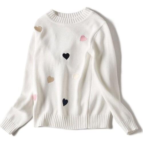 Autumn Kids Winter Pulover Sweater Dress Little Girl Top Clothing Round Neck Sweater Children 3 4 5 6 7 8 9 11 12 13 14 Year