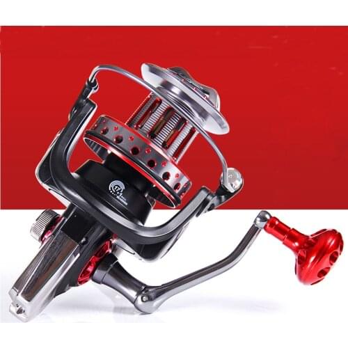 Distant Wheel 9000/10000/12000 series 17+1BB spinning reel jigging reel sea Fishing TROLLING Saltwater Reel Drag power 25-30kg