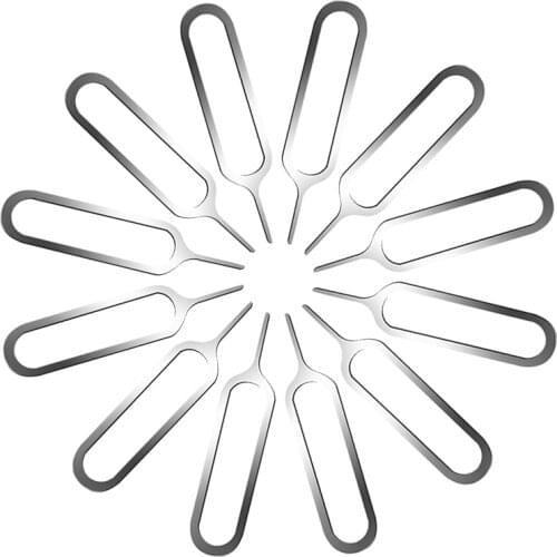 20Pcs/lot Universal Sim Card Tray Pin Ejecting Removal Needle Opener Ejector For Mobile phone