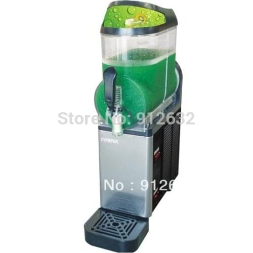 In stock 12L Single Tank Commercial Slush Machine slush maker machine