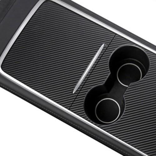 Interior Car Center Console Sticker Scratch Resistant Side Edge Protector for Model 3 Y Adhesive Film