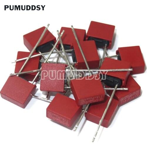 10PCS 392 Fuse 2a 1a 3.15a 4a 5a 6.3a 250v Square Plastic Fuse T2a Lcd Tv Power Board Commonly Used Fuses Slow Blow Fuse T3.15a