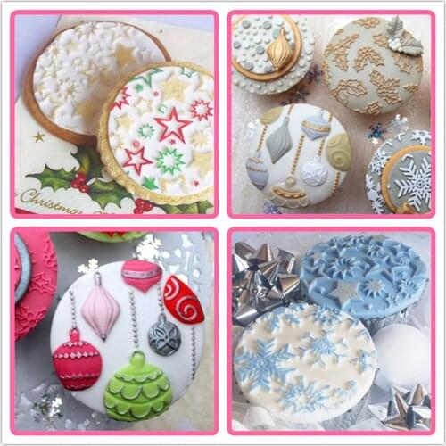 12 Style Flower Lace Mold Cake Border Decoration Tools Fondant Cake Mold Silicone Mat Mould Baking Mold Kitchen Accessories M636