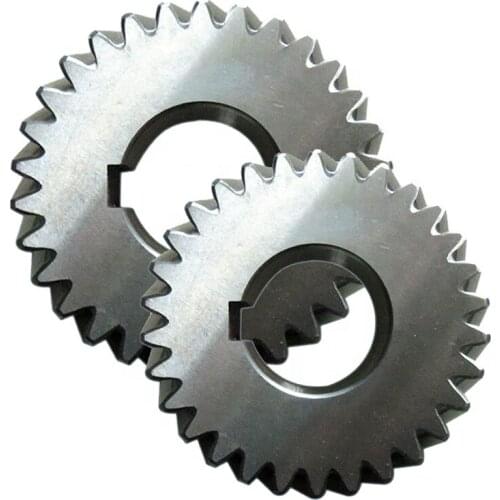 1622311027+1622311028 Drive Gear Gearwheel Set for Atlas Copco Air Compressor Part