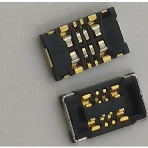 2Pcs FPC Battery Flex Clip Connector For Samsung Galaxy A80 A805 A8050 A90 A905 A10E A102 A20E A202 A9080 A908 Contact Plug