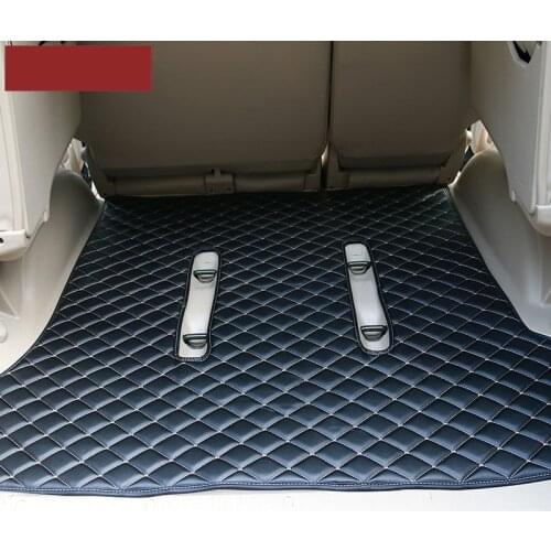 3D 2020 for toyota land cruiser prado J120 2002 2003 2004 2005 2006 2007 2008 2009 car trunk mat cargo liner accessroies 120