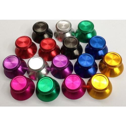 3D Analog Joystick Metal thumb Stick grip Cap Replacement Repair for Sony playstation 4 PS4 Slim Pro XBOX ONE Gamepad Controller