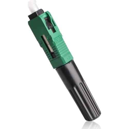 50PCS/lot 3M NPFG 8802-TLC/3 SC APC 3.0 Fiber Optic Fast Connector/3M 8802 FTTH Fast Connector