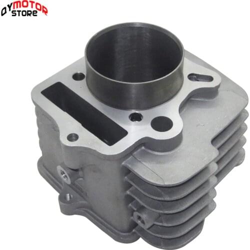 56mm Bore Cylinder For YinXiang YX 140 140cc 1P56FMJ Horizontal Kick Starter Engine Dirt Bike Pit bike Parts KAYO BSE Apollo SSR
