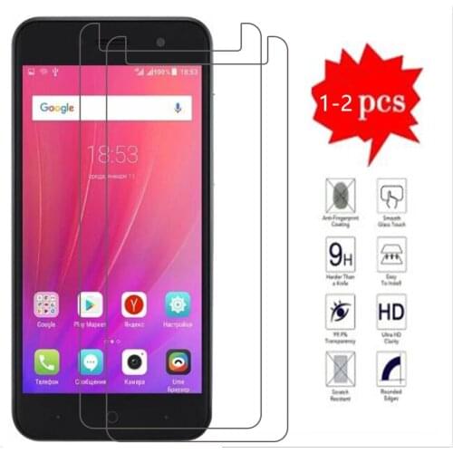 BISHCVER Screen Protectors For ZTE Blade A520