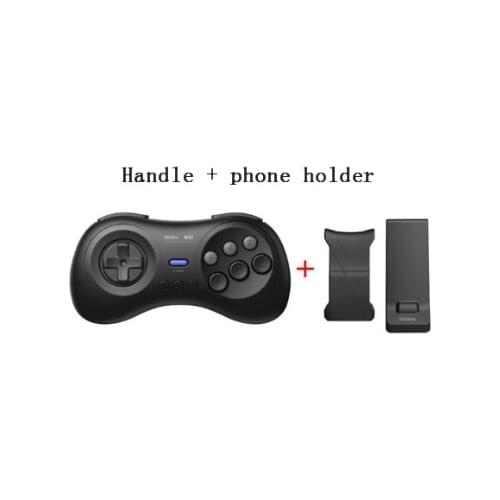 8BitDo M30 Bluetooth Gamepad For Sega Genesis Mega Drive Style For Switch PC MAC Smartphone Wireless Game Controle with Bracket