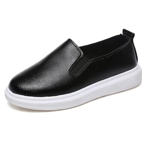 Bulegao Children's Leather Shoes