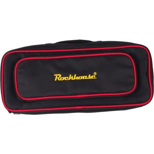 Guitar Effects Pedal Board Bag Padded Utility Pedalboard Storage Holder Case