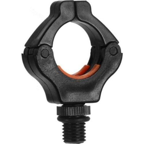 Carp Fishing Rod Pod Rest Head Gripper Holder w/ Magnet Clip Fishing Tackle