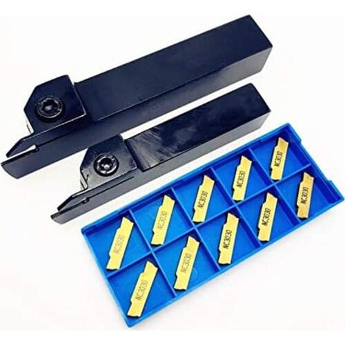 Grooving Tool Holder MGEHR1010 1212 1616 2020 2525 Carbide Grooving Inserts MGMN150 MGMN200
