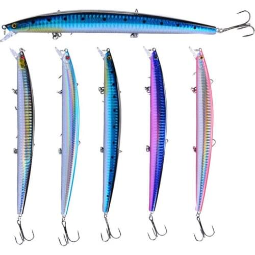 DHYJSFDC Fishing Lures 18cm 25g Floating and Sinking Pencil lure Hard Baits Good Action Wobblers Fishing Tackle