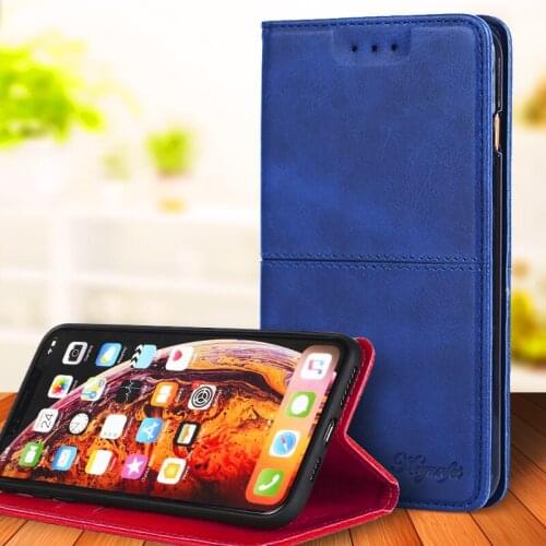 For Google Pixel 4 3 Lite 3a 2 XL Fashion Magnetic Flip Leather Case Card Slot Stand Phone Protective Cover Business Bag