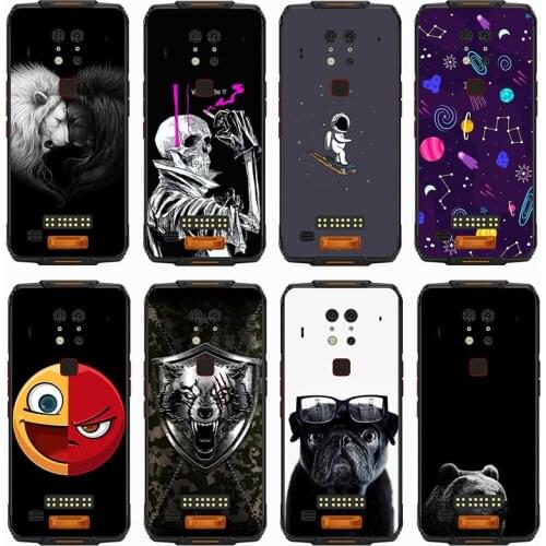 For Oukitel WP7 Case Back Soft Silicone Phone Covers for Oukitel WP 7 Mobile Phone Cases for Oukitel W P 7 wp7 Coque Funda Bags