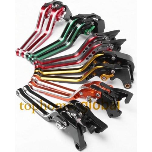 For Yamaha MT-10 MT10 2016 2017 2018 2019 MT-09 Tracer/FJ09 2015 2016 2017 Clutch Brake Levers CNC 10 colors Adjsustable