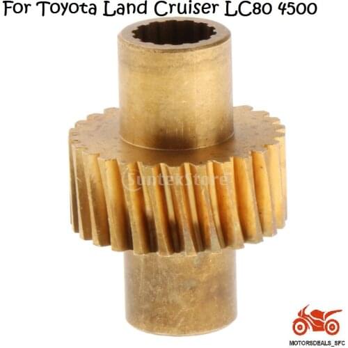 Power Electric Seat Control Wheel Gear fits for Land Cruiser 26 teeth Brass