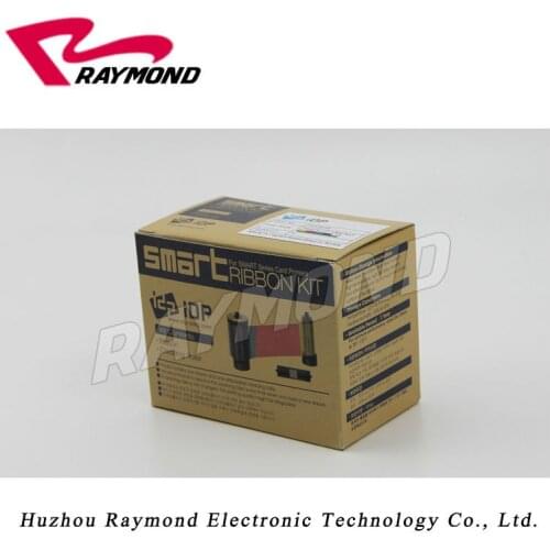 IDP 650634 SIADC-P-YMCKO ribbon Kit used on all smart single side and dual side printer