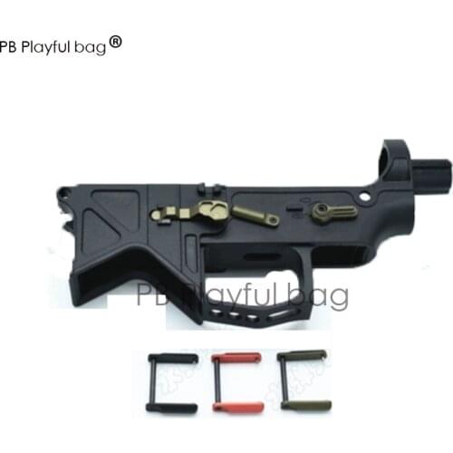 PB Playful bag Outdoor sports toys special bolt dowel PIN lock fission machine box BD556 HK416 TTM gel ball blasting part QD77