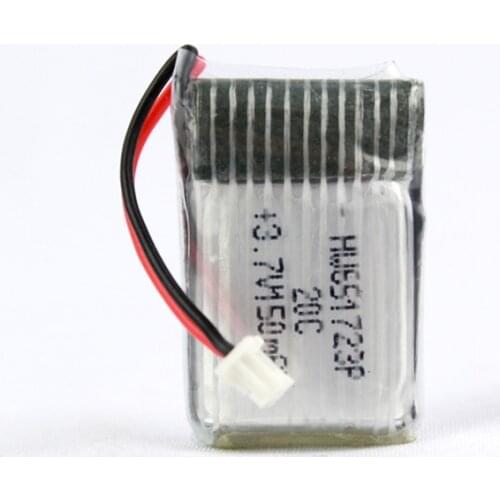 Iotti U939 original battery 3.7V150 Ma 1.25 interface enough lithium battery Rechargeable Li-ion Cell