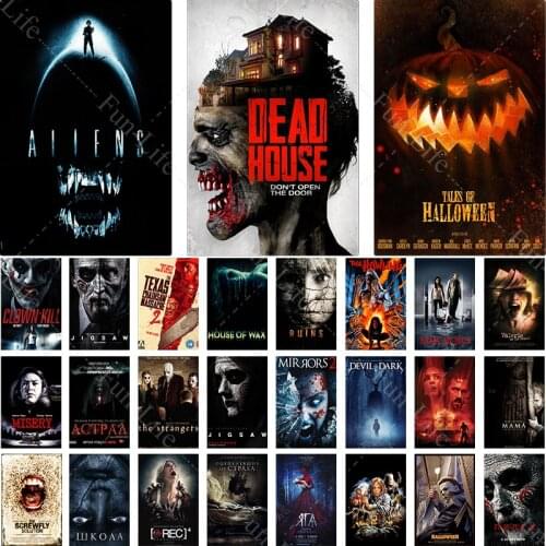 Classic Movie Poster Metal Tin Signs Vintage Metal Sign Plaque Plate for Bar Pub Club Cafe Office Home Wall Decor 20x30cm