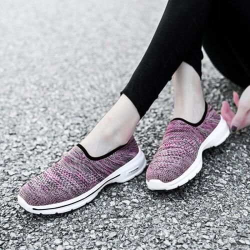 Tenis feminino 2020 New summer Women tennis Shoes Flats Ladies Shoes Woman slip on Mesh Breathable Sneakers Zapatillas Mujer