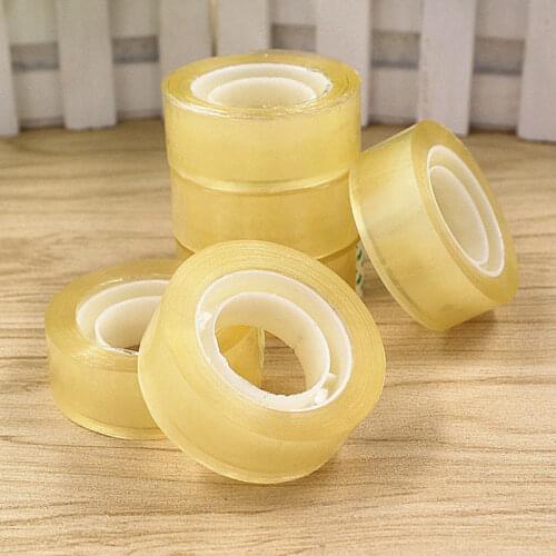 48mm Adhesive Super Strong Scotch Tape OPP Sealing Packing Tape Carton Box Tape Packaging Transparent Mounting Tape Scotch tapes