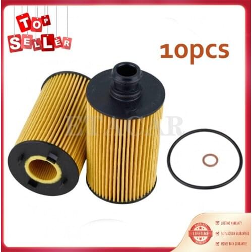 10pcs D-iesel Engine Oil Filter 6711840125 6721803009 Fits For Ssangyong Actyon Sports I II Korando Rexton W Rodius 2.0 2.2