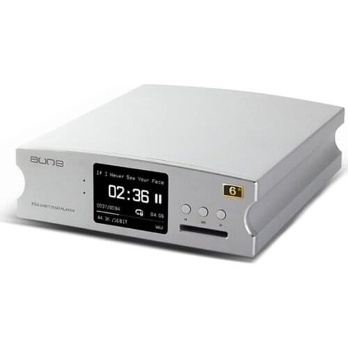 Aune X5S Multifunctional Digital DSD Music Player DAC ，Hard solution DSD256/384K, the sound is more pleasant