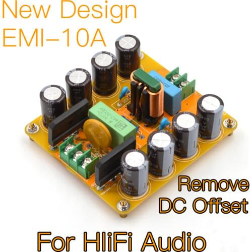 MOFI HiFi AC Power Line Single EMI Filter Module 2200W Version DIY KIT