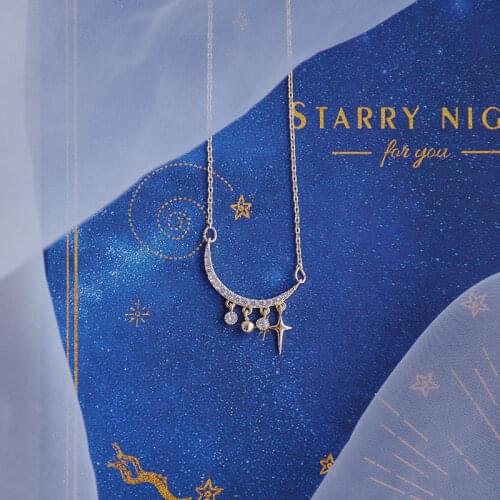 2021 new fashion brand jewelry elegant crystal pendant&necklaces for women delicate zirconia charm choker necklaces