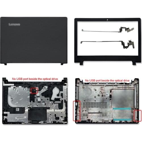 New For Lenovo ideapad 110-14 110-14ISK TianYi 310-14ISK IKB Laptop Back Cover/Front Bezel/Palmrest/Bottom Case/Hinges Cover