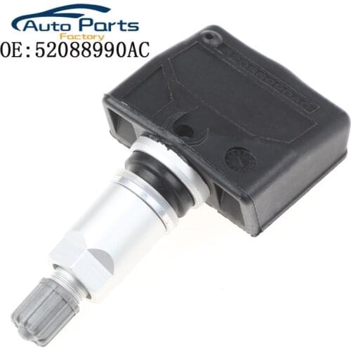 New TPMS Sensor Tire Pressure Monitor Sensor Fits For Chrysler Dodge Jeep Schrader 52088990AC 52088990AD