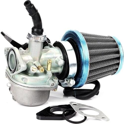 The New durable PZ19 19mm Motorcycle Dirt Bike with Air Filter Carburetor for 50 70 90 110cc ATV Quad 4 Wheeler