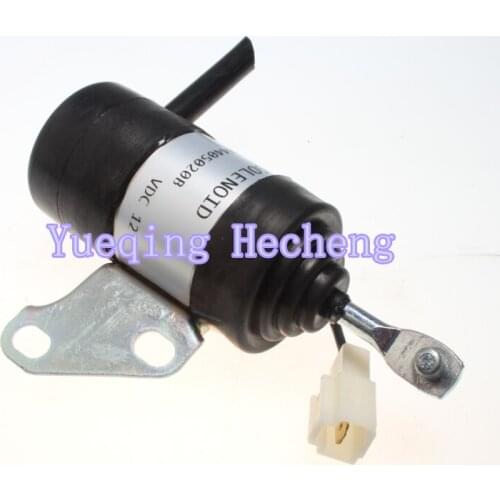 NEW Stop Solenoid Valve 16851-60011 for Tractor Mower Excavator generator