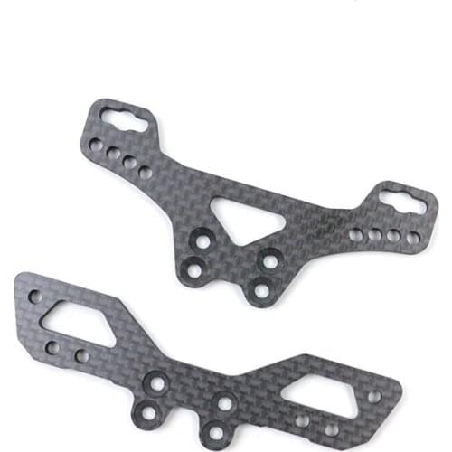 Carbon Fiber Suspension Tower Option for 1/10 Tamiya XV01 RC CAR Parts Radio Control Parts