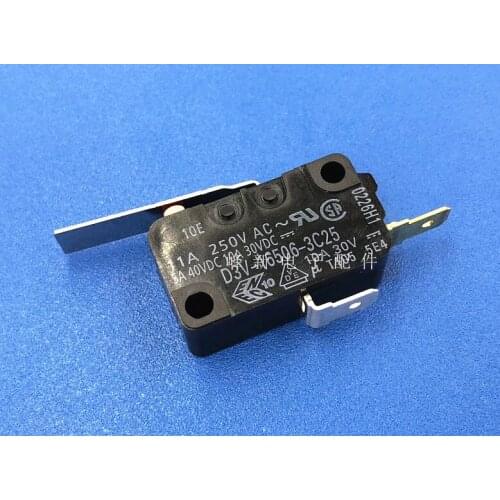 Original new 100% D3V-16506-3C25 game machine fighter handle rocker switch with slice and handle large fretting switch 1A250VAC