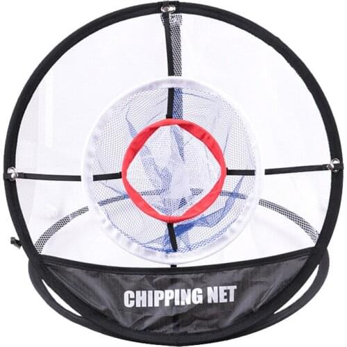 MAZEL Golf Chipping Net for Indoor Outdoor Backyard Accuracy Swing Practice Collapsible