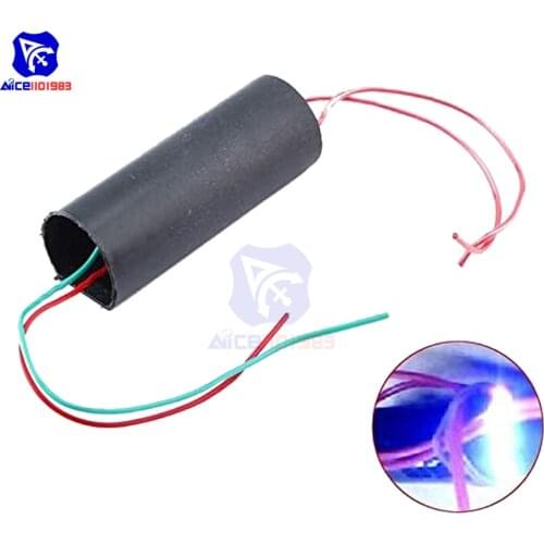 Diymore DC 3-6V to 400000V 400KV Boost Step Up High Power Module High Voltage Generator Transformer High Temperature Arc Igniter