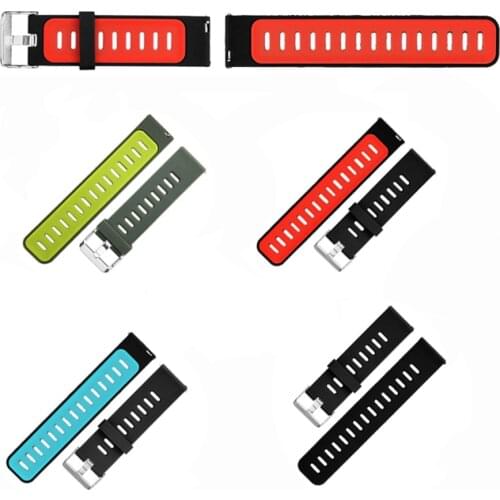 22mm Replacement Silicone Sports Watch Band Bracelet Strap Belt Wristband For Xiaomi Huami AMAZFIT Smart Watch Accessories