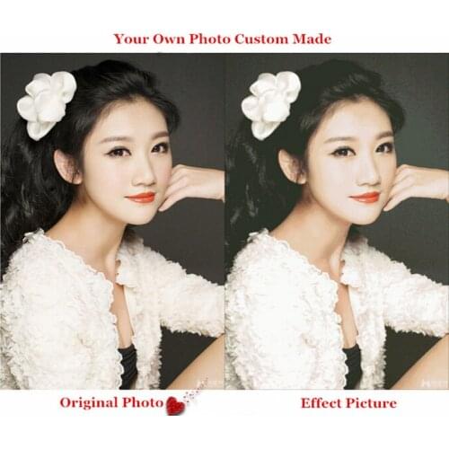Make your own Custom Cross Stitch Painting full embroidery Cross Stitch Personalizedl Photo diy Photo 11CT Printed Cross-stitch