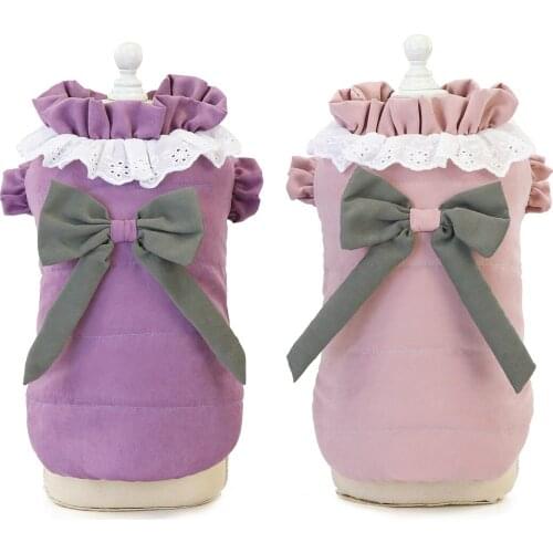 Warm Dog Clothes For Small Dog Pet Dog Coat Jacket Clothes Puppy Outfit Yorkie Chihuahua Clothes