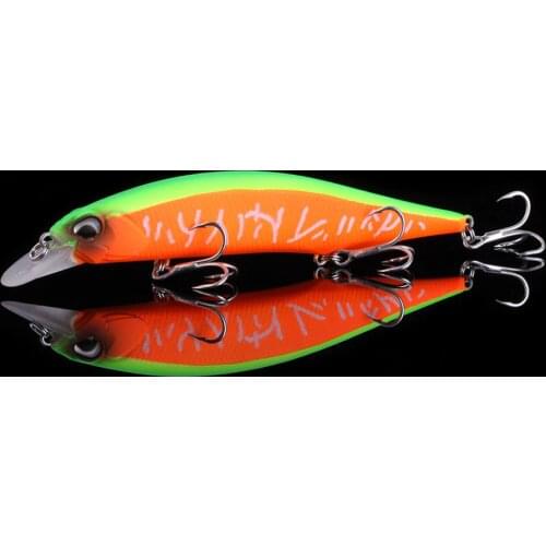 WALK FISH Professional Floating Fishing Lure 130mm 17.4g Wobbler Minnow Depth Shallow Bass Pike Bait Lure Fishing Tackle